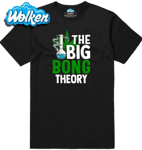 Obrázek produktu Pánské tričko Velká Teorie Bongu The Big Bong Theory