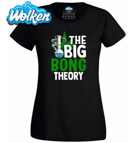 Obrázek produktu Dámské tričko Velká Teorie Bongu The Big Bong Theory