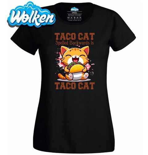 Obrázek produktu Dámské tričko Taco Kočka Taco Cat