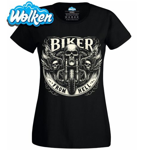 Obrázek produktu Dámské tričko Motorkář Biker from Hell