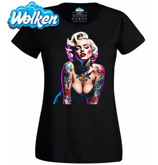 Dámské tričko Pin-Up Marilyn Monroe.jpg