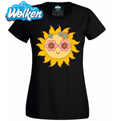 Obrázek produktu Dámské tričko Hippie Slunce