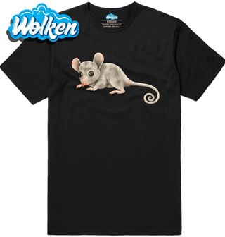 Pánské tričko Roztomilé Mládě Vačice Opossum.jpg