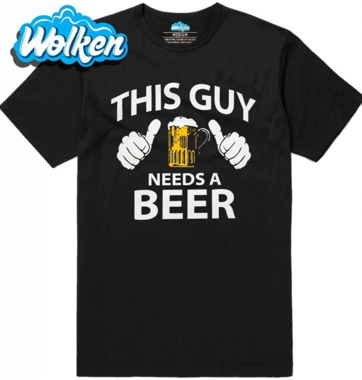 Pánské tričko Potřebuju pivo! (Skladem S-4XL).jpg