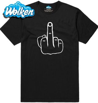 Pánské tričko Prostředníček Middle Finger.jpg