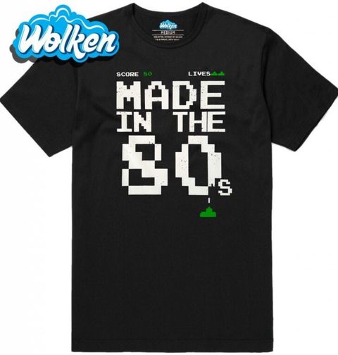 Obrázek produktu Pánské tričko Made in the 80s Narozen v Osmdesátkách