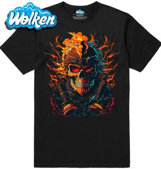 Pánské tričko Kostlivec v Plamenech Ghost Rider.jpg