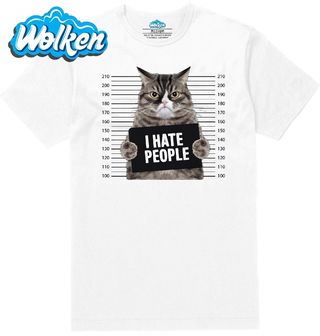 Pánské tričko Nesnáším Lidi I Hate People.jpg