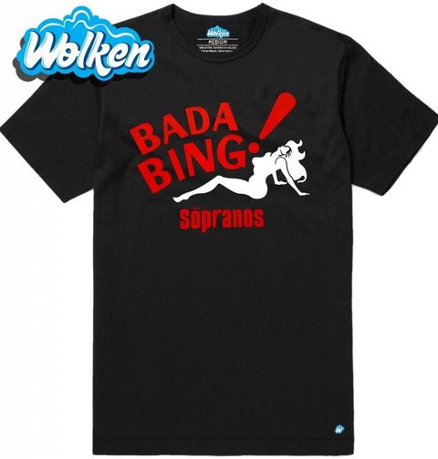 Obrázek produktu Pánské tričko The Sopranos Bada Bing!