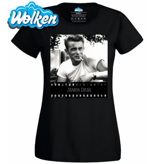 Dámské tričko James Dean.jpg