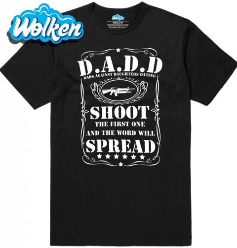 Obrázek produktu Pánské tričko D.A.D.D Otcové proti randění dcer