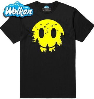 Pánské tričko Měsíční Úsměv Smiley Moon.jpg