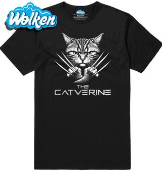 Pánské tričko Kočičí Wolverine The Catverine.jpg