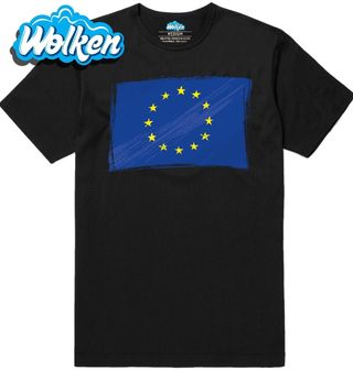 Pánské tričko Evropská unie EU Flag.jpg