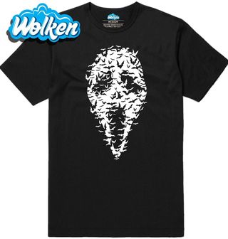 Pánské tričko Vřískot netopýrů Ghostface.jpg