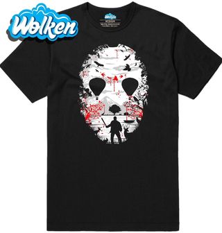 Pánské tričko Maska Pátek třináctého Friday the 13th.jpg