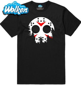Pánské tričko Lesní Maska Jason Voorhees.jpg