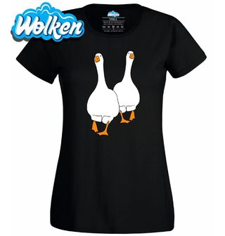 Dámské tričko Dvě Husy Double Goose.jpg