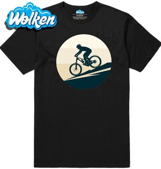 Pánské tričko Horské Kolo Mountain Bike Downhill.jpg