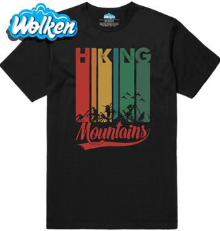 Pánské tričko Retro Horolezectví Hiking Mountains.jpg