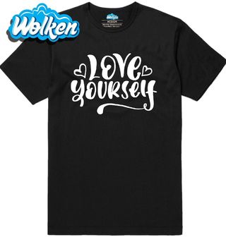 Pánské tričko Měj se Rád Love Yourself.jpg