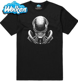 Pánské tričko Temný Vetřelec Xenomorph Alien.jpg
