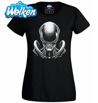 Dámské tričko Temný Vetřelec Xenomorph Alien.jpg