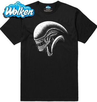 Pánské tričko Zuřící Vetřelec Xenomorph Alien.jpg