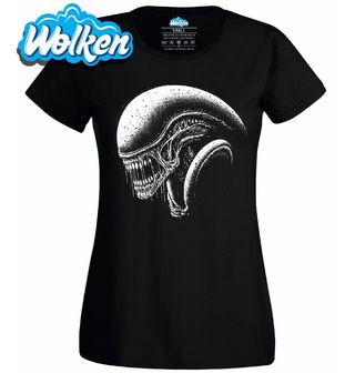 Dámské tričko Zuřící Vetřelec Xenomorph Alien.jpg