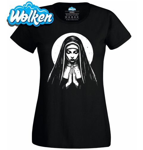 Obrázek produktu Dámské tričko Hororová Modlitba The Nun