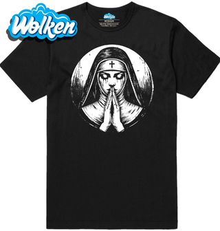 Pánské tričko Hororová Jeptiška The Nun.jpg