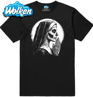 Pánské tričko Mrtvá Jeptiška Evil Nun.jpg