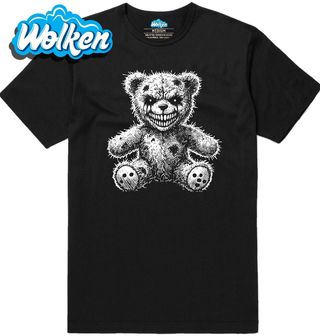 Pánské tričko Hororový Medvídek Horror Teddy Bear.jpg