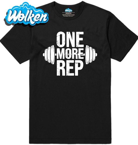 Obrázek produktu Pánské tričko Ještě jednou! One More Rep