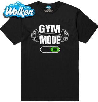 Pánské tričko Gym Mode Aktivováno.jpg