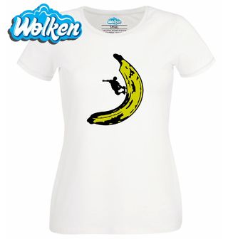 Dámské tričko   Skate na Banánu Banana Skate.jpg