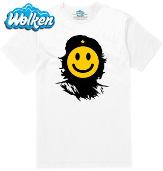 Pánské tričko  Vůdce Che Guevara Che Smiley.jpg