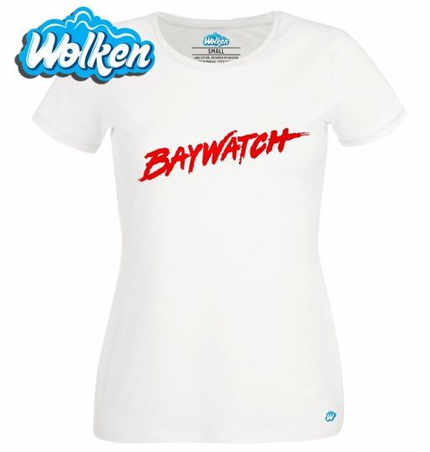Obrázek produktu Dámské tričko Pobřežní hlídka Baywatch