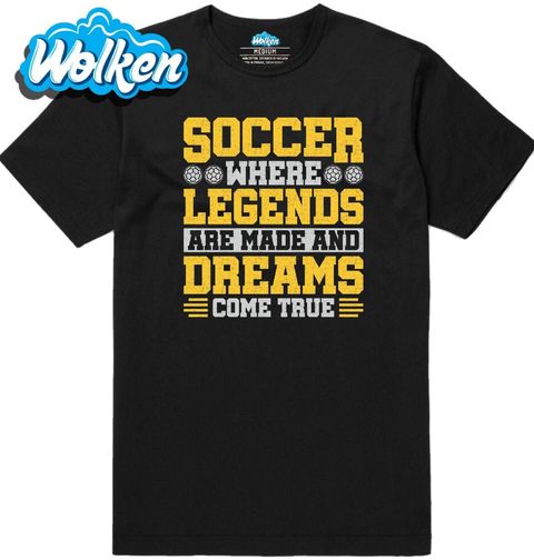 Obrázek produktu Pánské tričko Fotbal Tvoří Legendy a Plní Sny
