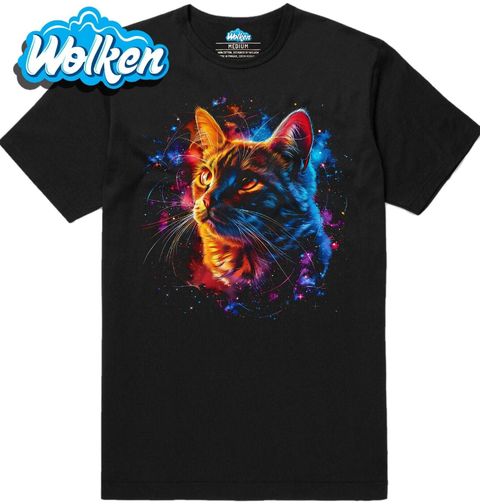 Obrázek produktu Pánské tričko Kočka z Galaxie
