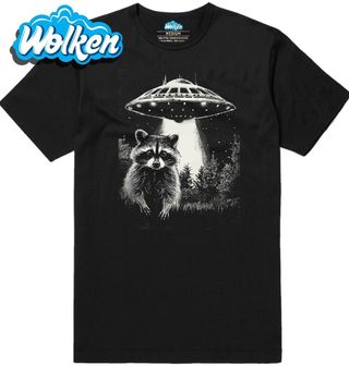 Pánské tričko Únos Mývala UFO.jpg