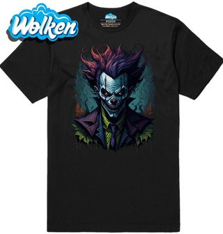 Pánské tričko Joker nebo Pennywise Clown.jpg