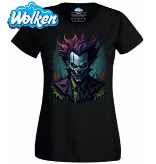 Dámské tričko Joker nebo Pennywise Clown.jpg