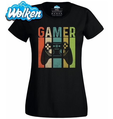 Obrázek produktu Dámské tričko Hráč Retro Gamer