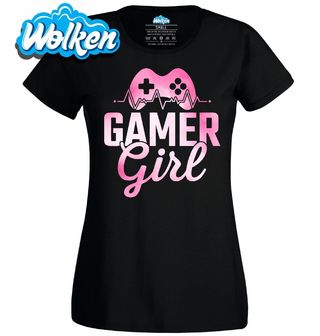 Dámské tričko Hráčka Girl Gamer.jpg