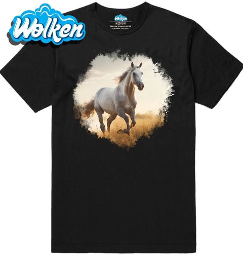 Obrázek produktu Pánské tričko Svobodný Bílý Kůň