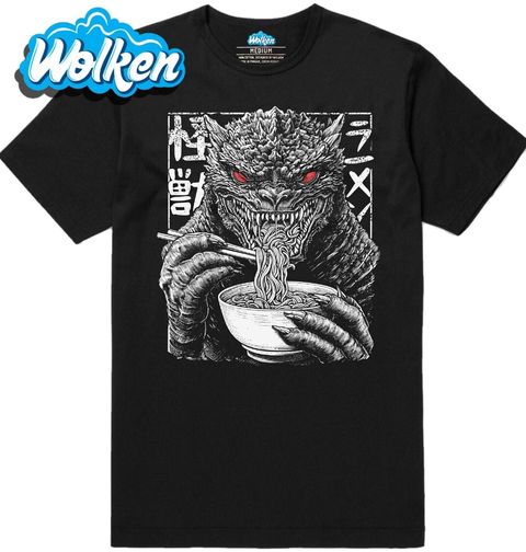 Obrázek produktu Pánské tričko Godzilla a Rámen