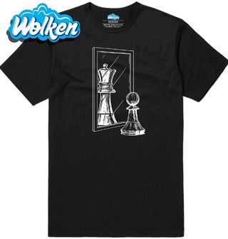 Pánské tričko Šachový sen Z Každého Může Být Král Chess.jpg