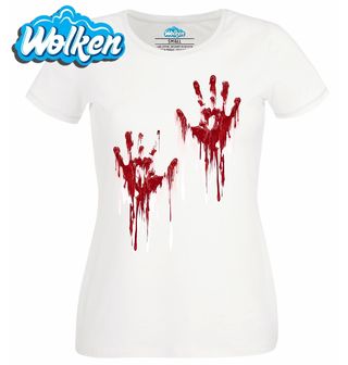 Dámské tričko Krvavé Dlaně Blood Hands.jpg