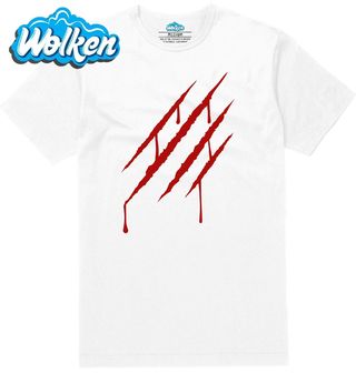 Pánské tričko Krvavý Škrábanec Blood Scratch.jpg